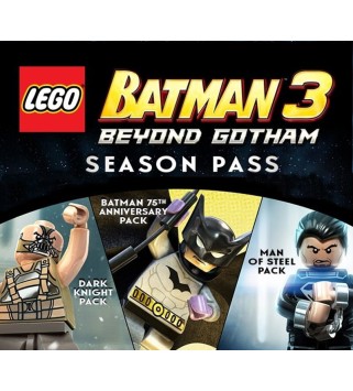 LEGO Batman 3: Beyond Gotham - Season Pass DLC valid until February 2026 Steam Key GLOBAL